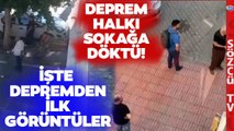 Adana Kozan'da 5,5 Büyüklüğünde Deprem! Deprem Sonrası İlk Görüntüler Ortaya Çıktı