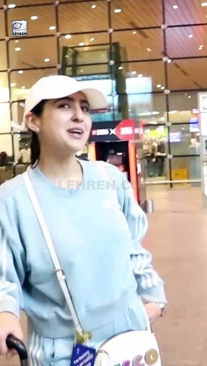 Sara Ali Khan is back from Amarnath Yatra