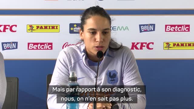 France - Majri : Wendie Renard a un petit pépin au mollet