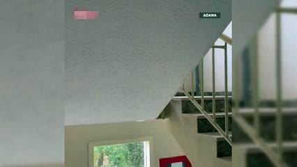 5.5 şiddetindeki deprem sonrası feryat etti: Komşular, uyanın