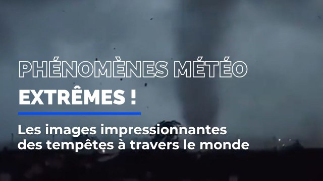 Costa-Rica, Italie, Suisse... les images de la météo complètement folle partout dans le monde