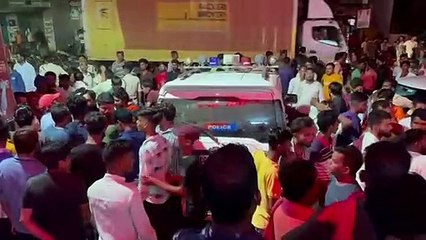The teenager got injured after colliding with the buffalo..