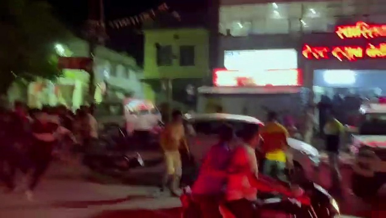 The teenager got injured after colliding with the buffalo..