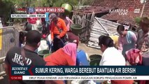 Kekeringan Melanda 4 Kecamatan di Situbondo Jawa Timur, Warga Berebut Bantuan Air Bersih!