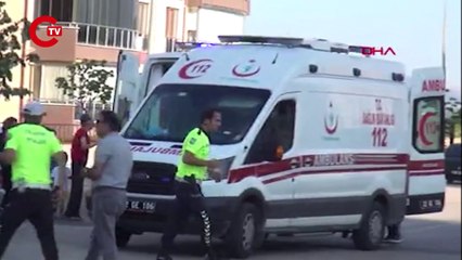 ISPARTA'DA KAVŞAKTA KAZA 6 YARALI