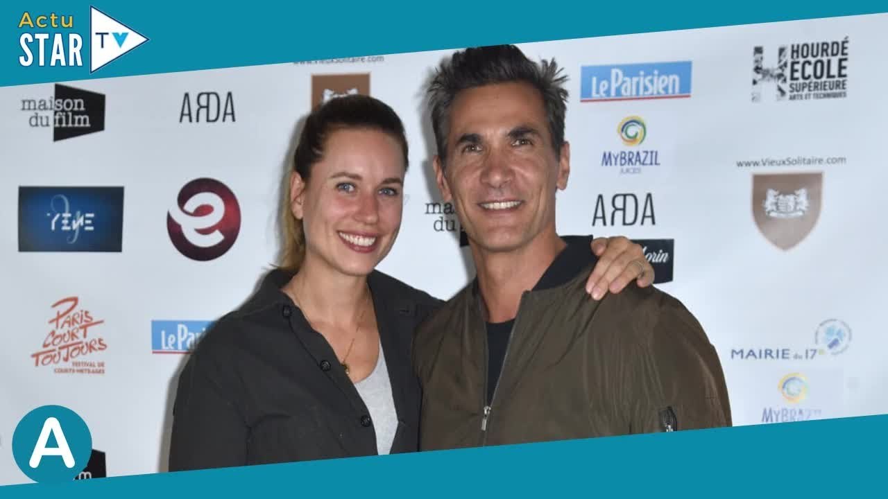 EXCLU Patrick Guérineau et sa femme Lou, jeune maman: "Il a fallu faire des choix et sa carrière est