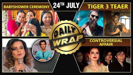 Kangana Drags Hrithik In A KISS News,Sunny Deol Slams Lagaan,Rekha Affair With Secretary|Top 10 News