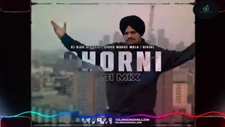CHORNI (Desi Mix) | SIDHU MOOSE WALA | DIVINE | Latest Punjabi Songs Mix 2023 | Punjabi Mashup Song