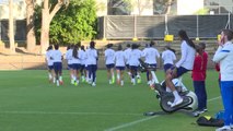 France - Entraînement individuel pour Wendie Renard