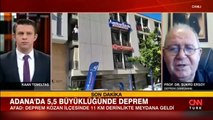 Prof. Dr. Şükrü Ersoy: Çok küçümsenecek bir deprem değil