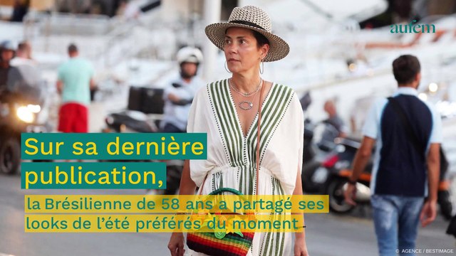 Cristina Cordula : ses looks d'été surprenants qui ne plaisent pas du tout à ses fans tu fais mémère