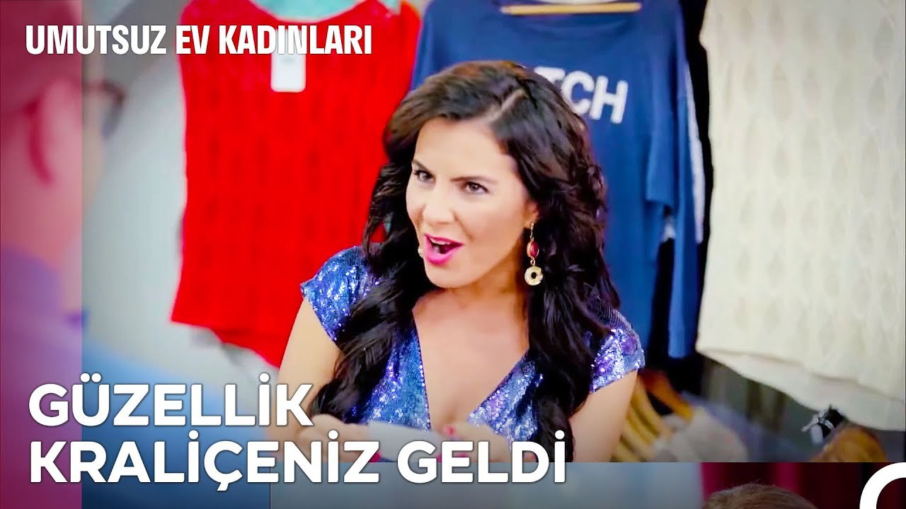 Alışveriş Aşkımı Sorgulamayın - Umutsuz Ev Kadınları 45. Bölüm
