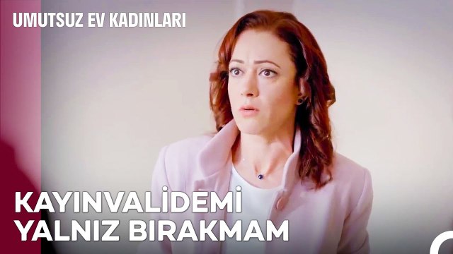 Kayınvalide ve Gelin Arasına Girmeyin - Umutsuz Ev Kadınları 45. Bölüm
