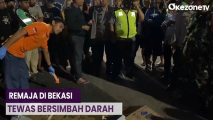 Remaja di Bekasi Ditemukan Tewas Tergeletak Bersimbah Darah di Bekasi