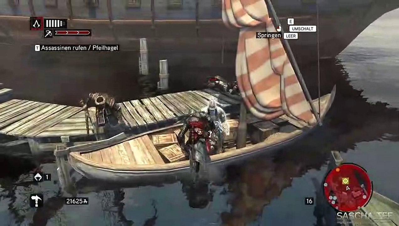 Das vierte Teil der Welt. Assassin's Creed Revelations #21