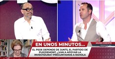 El demagógico discurso de Risto Mejide contra las encuestas privadas se lleva un zasca fabuloso de Javier Chicote