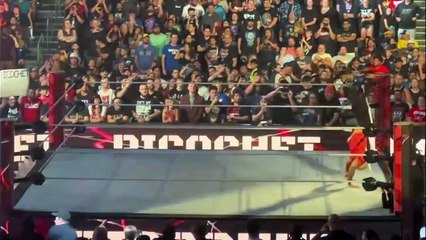 Ricochet challenges Logan Paul to a match at Summerslam Full Segment - WWE Raw 7/24/23