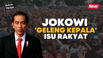 Jokowi pening rakyat gaduh isu politik