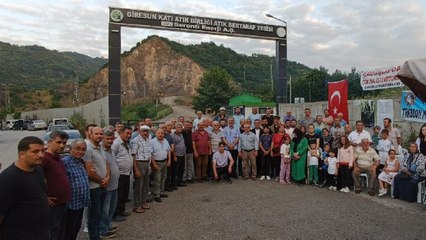 SÖZCÜ yazdı, çöp tesisi kapatıldı, yöre halkı horonla kutladı