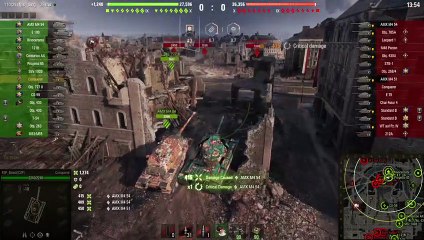 [ wot ] CONQUEROR 無敵戰神！ | 5 kills 9.7k dmg | world of tanks |  @pewgun77 ​