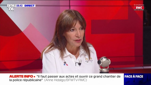 Émeutes: Anne Hidalgo, maire de Paris, espère obtenir de l'État le remboursement des sommes liées aux dégradations du mobilier urbain