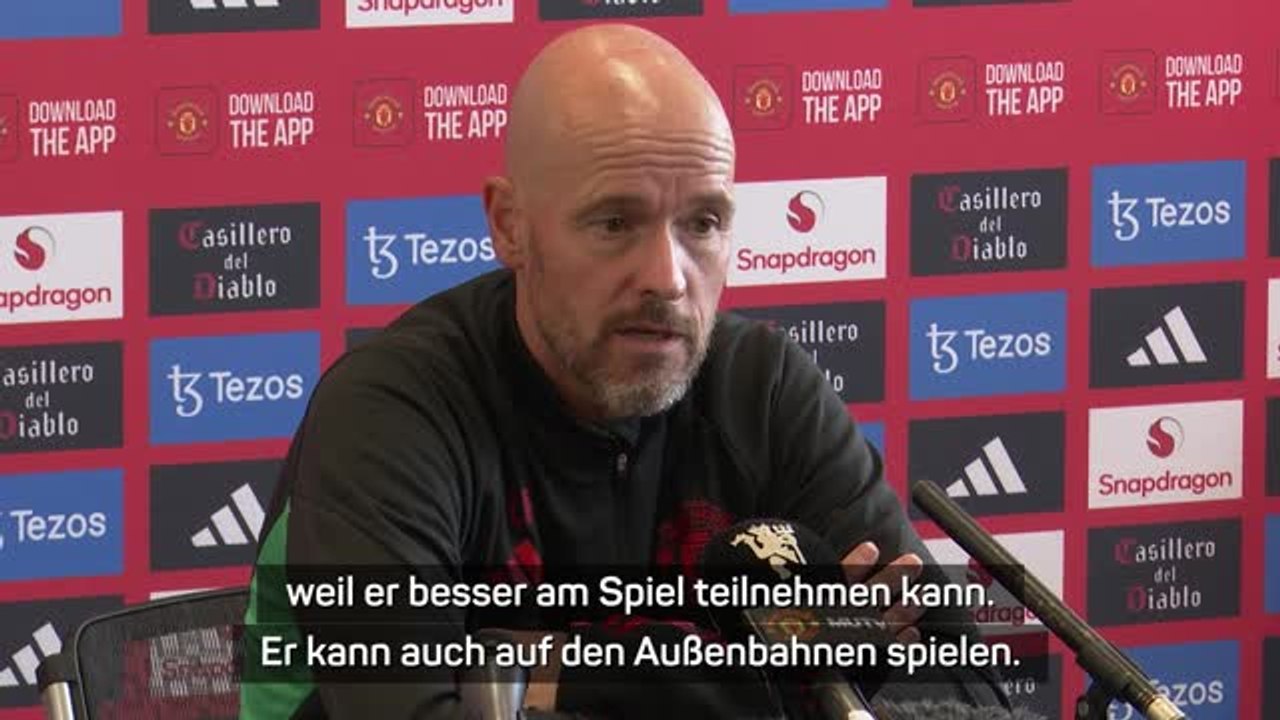 Ten Hag: 'Sancho macht sich gut'
