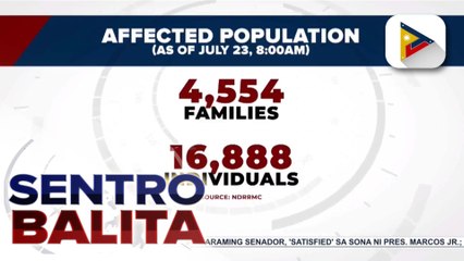 NDRRMC: Bilang ng mga indibidwal na apektado ng #EgayPH, pumalo na sa higit 16K