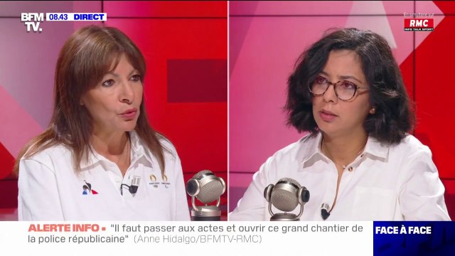 Paris 2024: Il y a un point sur lequel nous ne sommes pas prêts, c'est la place des personnes sans domicile fixe , selon Anne Hidalgo