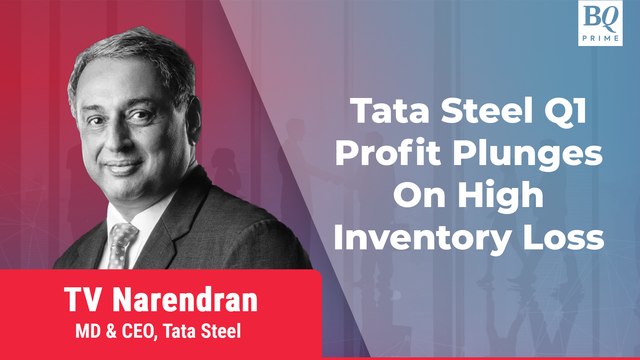 Q1 Review: Tata Steel Net Profit Dips As EU Weighs Down Earnings