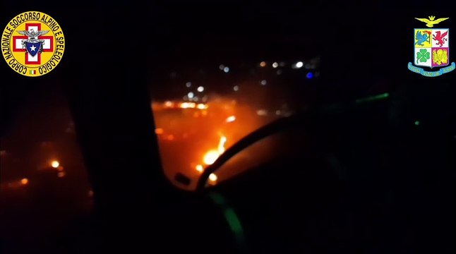 Brucia San Vito Lo Capo, evacuati i turisti