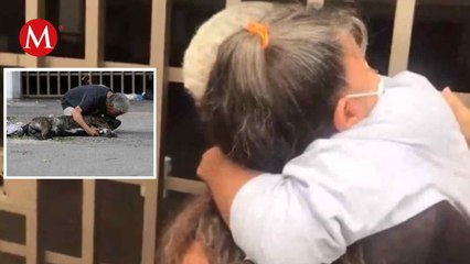 Héroe canino 'Zeus': Su valentía en CdMx reúne a su dueño con su familia