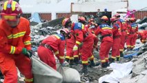Ascienden los muertos por el derrumbe del techo de un gimnasio en China
