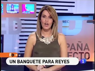 Cómo se prepara un banquete Real. Desde el planchado del mantel a poner la mesa de forma milimétrica