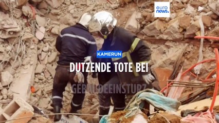 Dutzende Todesopfer nach Gebäude-Kollaps in Douala