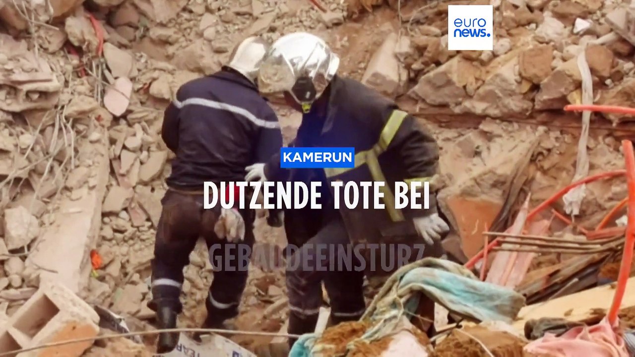 Dutzende Todesopfer nach Gebäude-Kollaps in Douala