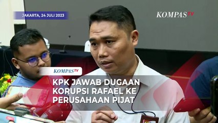 Jawaban KPK Terkait Dugaan Uang Korupsi Rafael Alun Mengalir ke Perusahaan Pijat Refleksi
