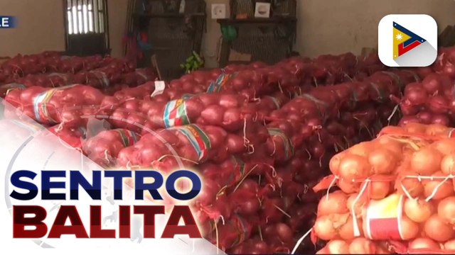Apat na malalaking warehouses na posible umanong sangkot sa agri-smuggling, natukoy at binuksan ng DA