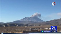 Volcán Ubinas: reportan nueva explosión de 5.5 kilómetros de altura