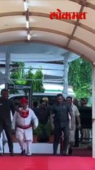 पुण्यातील कार्यक्रम आटपून  मुख्यमंत्री शिंदे विधान भवनात दाखल