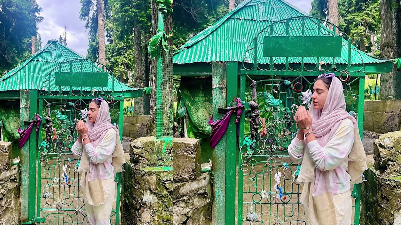 Sara Ali Khan shares her experience of Amarnath Yatra