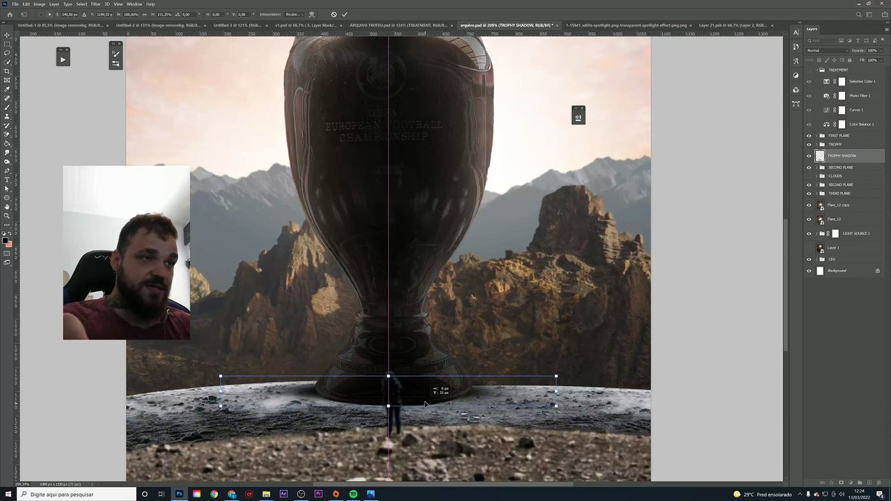 Module 06 - Shadow, light and atmosphere / 03 - Shadow Projection