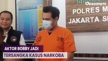Kembali Terjerat Kasus Narkoba, Aktor Bobby Joseph Ditangkap Polisi