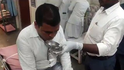 #Ajab_Gajab: रिश्वत के 4500 रुपए खा गया पटवारी, देखती रह गई लोकायुक्त टीम