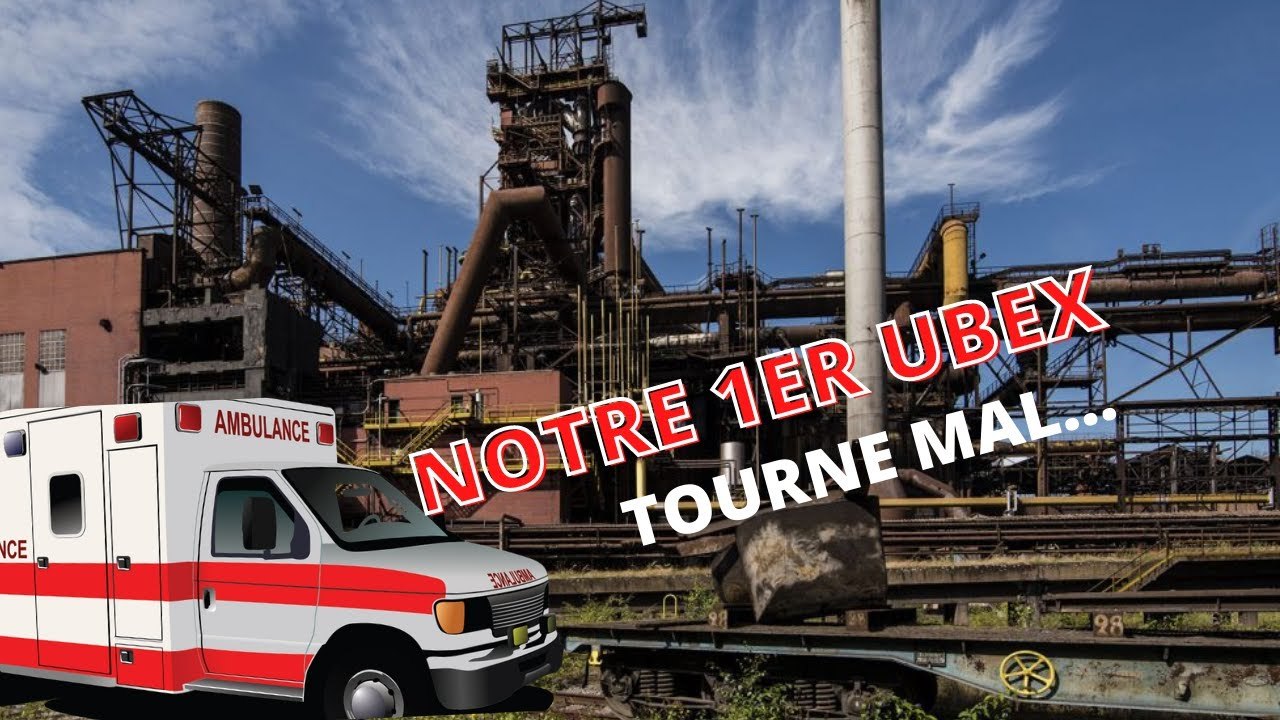 notre 1er urbex dans une usine abandonnee tourne-mal