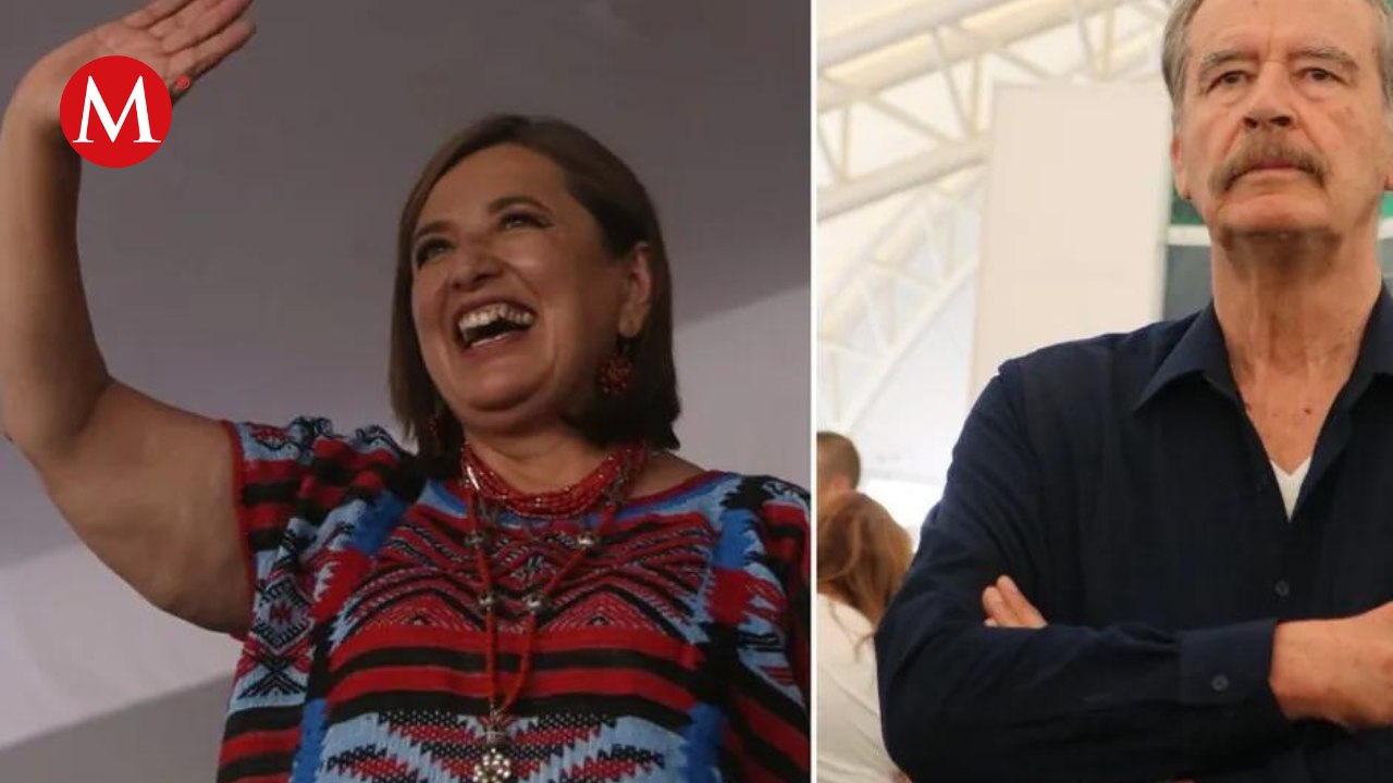Xóchitl Gálvez niega ser Vicente Fox: "Lo rechazo" tras declaraciones polémicas