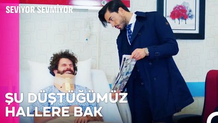 Hasta Yatağında Da Olsak O Espriyi Yaparız - Seviyor Sevmiyor 24. Bölüm