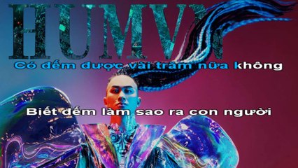 Karaoke ADAM (Con Người) - HUMAN | TÙNG DƯƠNG