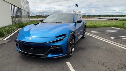New Ferrari Purosangue SUV 2023-2024