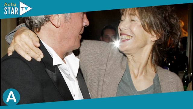 Merci ma Jane... : Alain Delon touché par la mort de Jane Birkin, bel hommage pour ses obsèques et