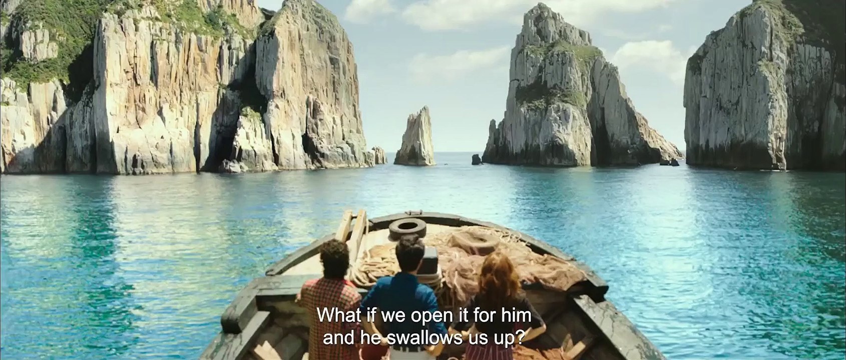 Smugglers Trailer OmeU